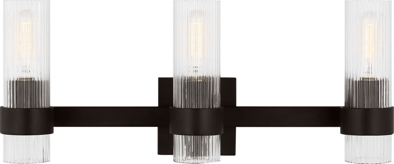 Visual Comfort Geneva 3-Light Vanity Sconce | CV1023 | Studio Collection