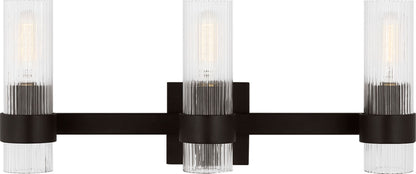 Visual Comfort Geneva 3-Light Vanity Sconce | CV1023 | Studio Collection