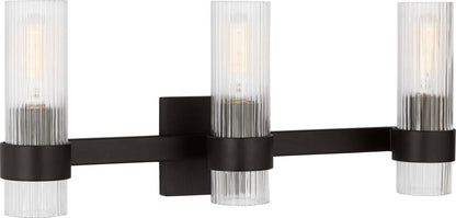 Visual Comfort Geneva 3-Light Vanity Sconce | CV1023 | Studio Collection