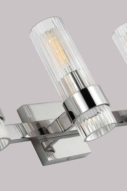 Visual Comfort Geneva 3-Light Vanity Sconce | CV1023 | Studio Collection