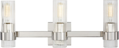 Visual Comfort Geneva 3-Light Vanity Sconce | CV1023 | Studio Collection