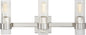 Visual Comfort Geneva 3-Light Vanity Sconce | CV1023 | Studio Collection