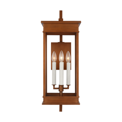 Cupertino Large Bracket Wall Lantern