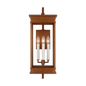 Cupertino Large Bracket Wall Lantern