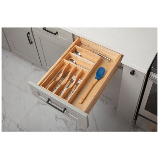 Adjustable SLIMLINE™ Cutlery Drop-In Drawer Insert