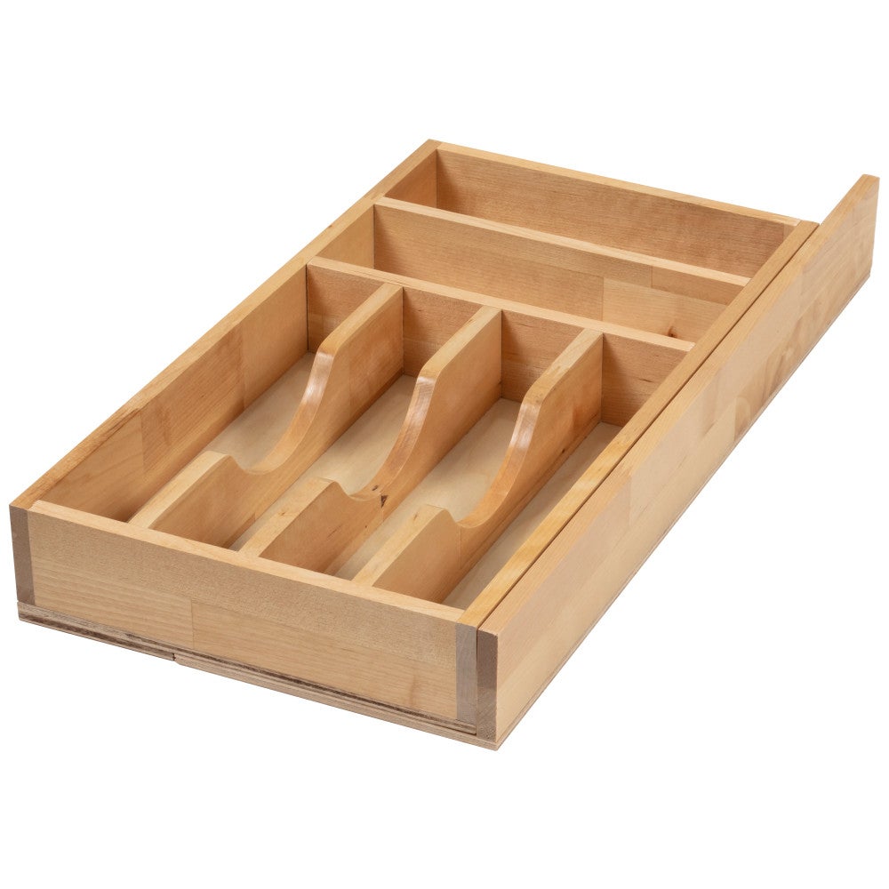 Adjustable SLIMLINE™ Cutlery Drop-In Drawer Insert