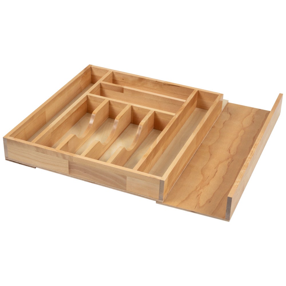 Adjustable SLIMLINE™ Cutlery Drop-In Drawer Insert