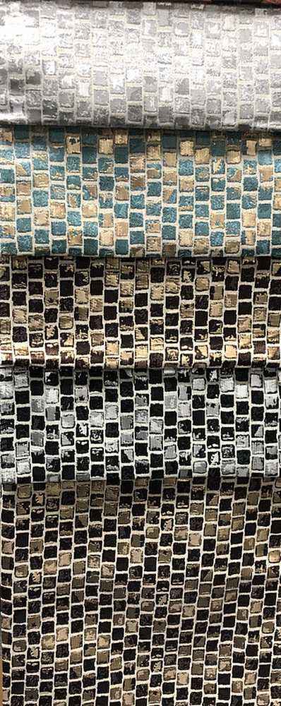 PATIO Jacquard Print Metallic - Custom Tablecloths