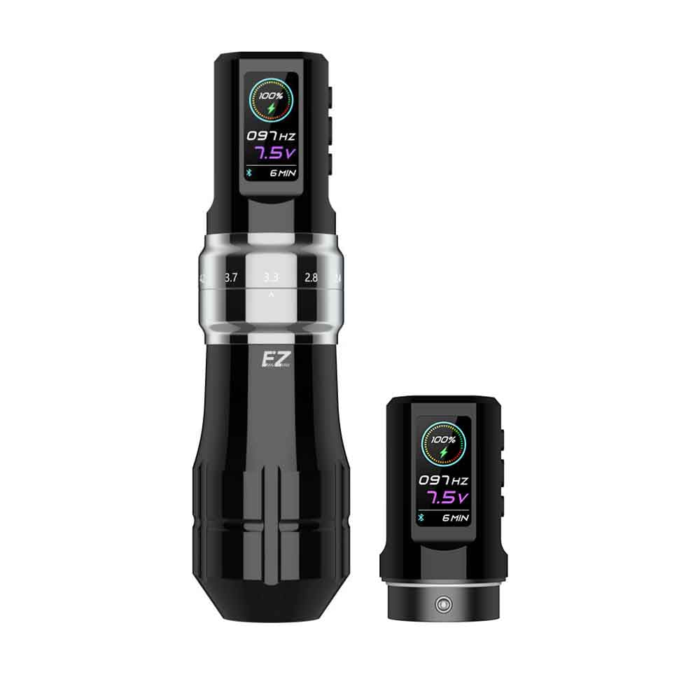 EZ P3 Pro Wireless Battery Tattoo Pen Machine