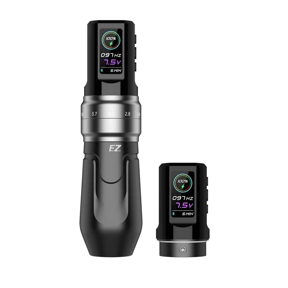 EZ P3 Pro Wireless Battery Tattoo Pen Machine