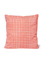 Micro Grid throw pillow