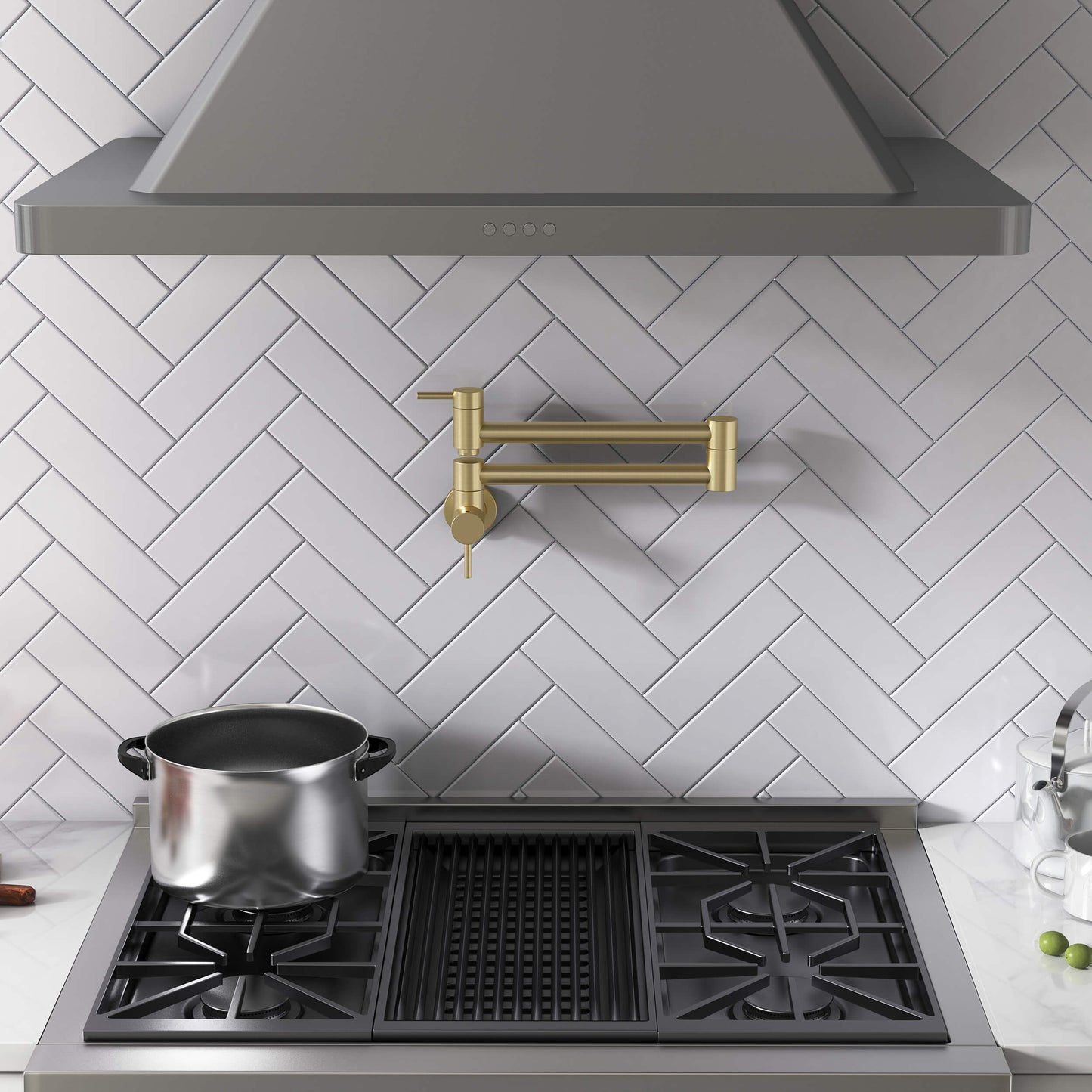 Halo Kitchen Pot Filler