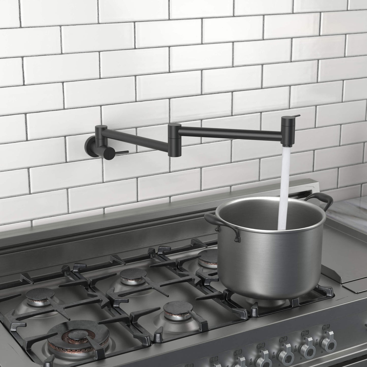 Halo Kitchen Pot Filler
