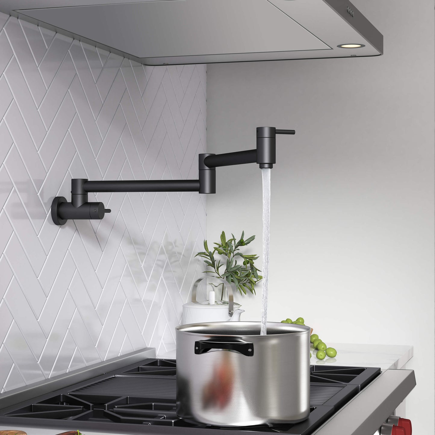 Halo Kitchen Pot Filler