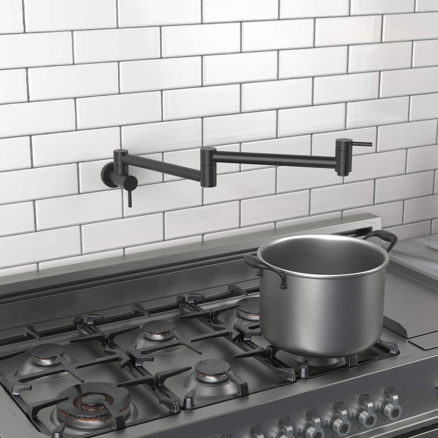 Halo Kitchen Pot Filler