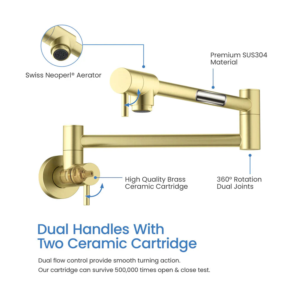 Kitchen Pot Filler - CPF-602