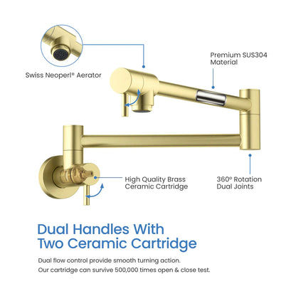 Kitchen Pot Filler - CPF-602