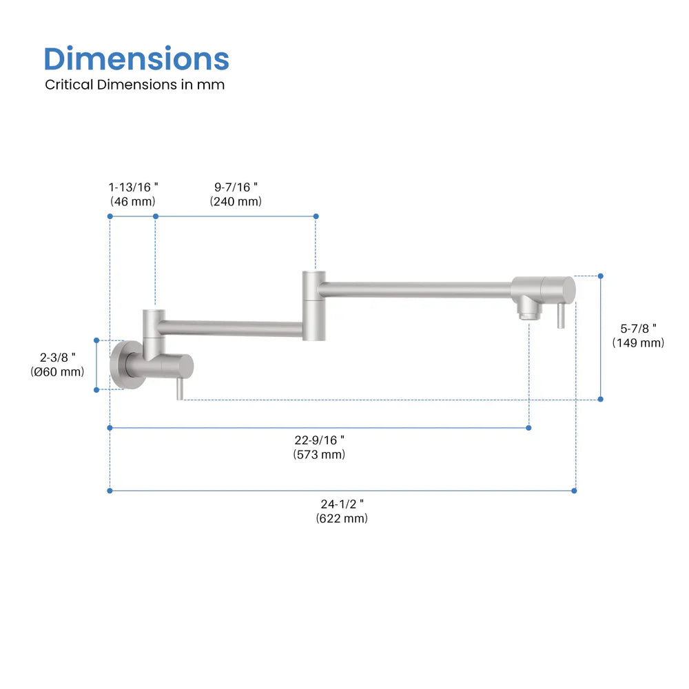 Kitchen Pot Filler - CPF-602