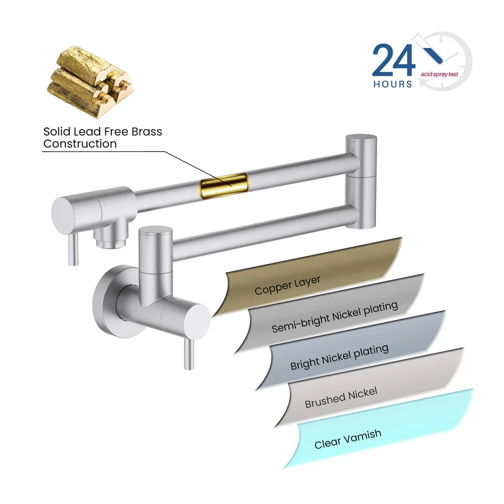 Kitchen Pot Filler - CPF-602
