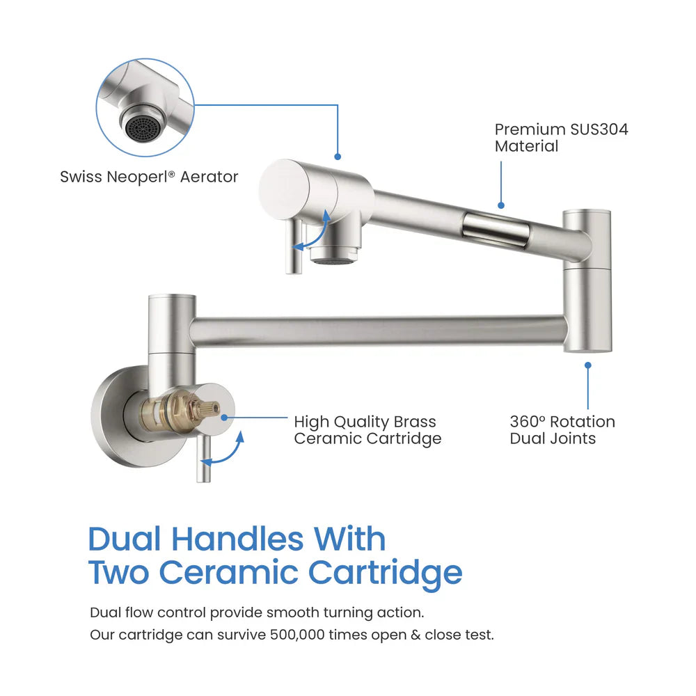 Kitchen Pot Filler - CPF-602