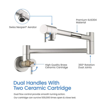 Kitchen Pot Filler - CPF-602