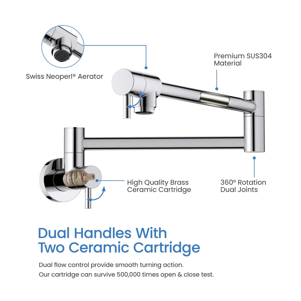 Kitchen Pot Filler - CPF-602
