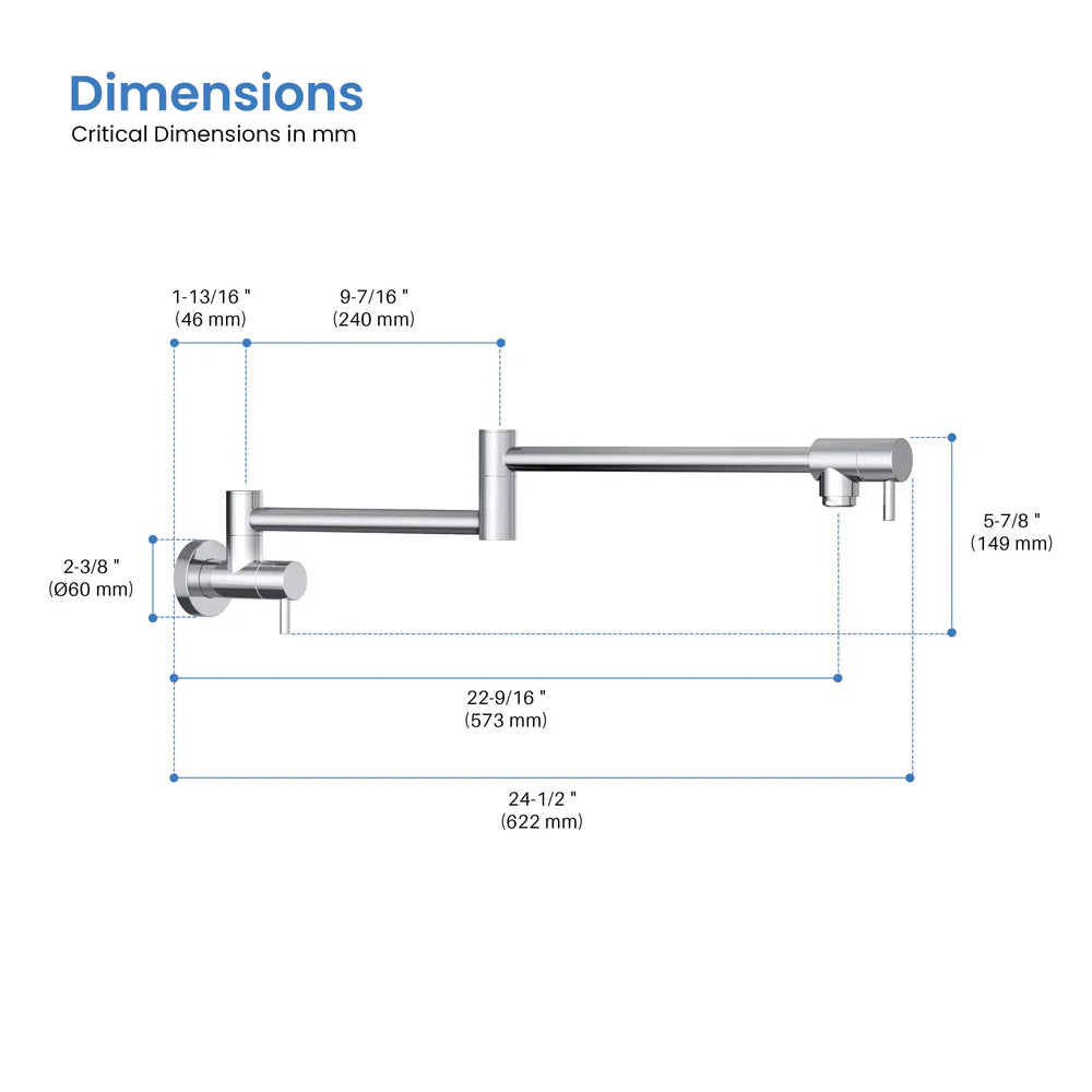 Kitchen Pot Filler - CPF-602