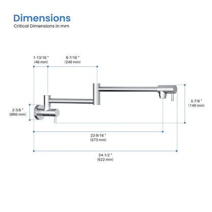 Kitchen Pot Filler - CPF-602