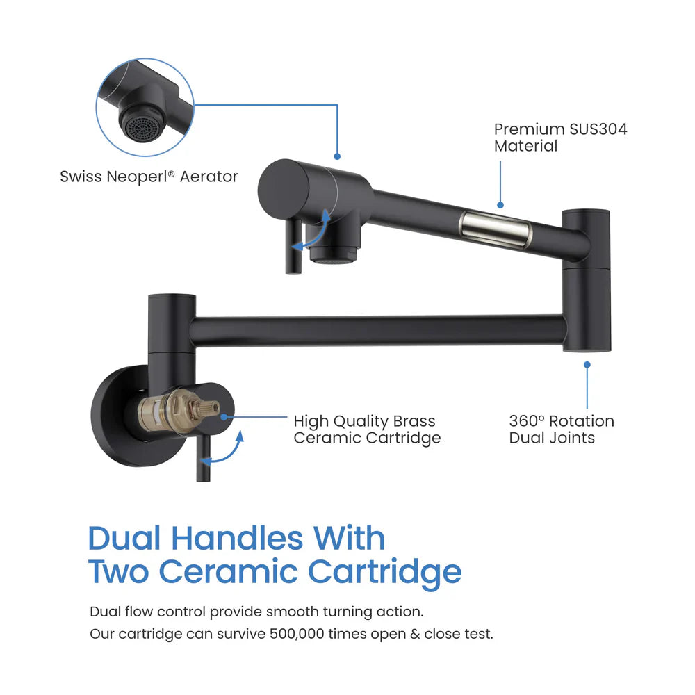 Kitchen Pot Filler - CPF-602