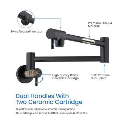 Kitchen Pot Filler - CPF-602