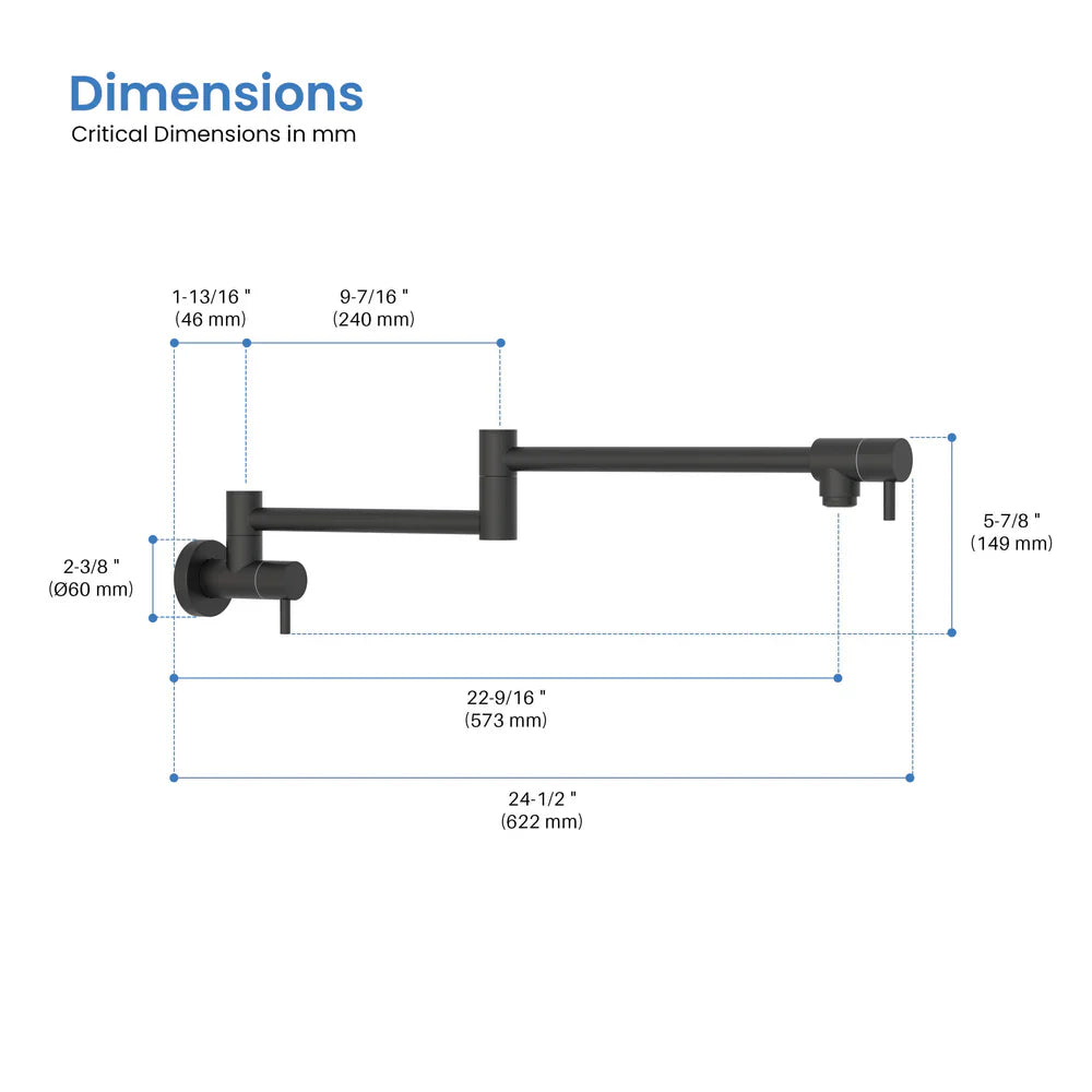 Kitchen Pot Filler - CPF-602