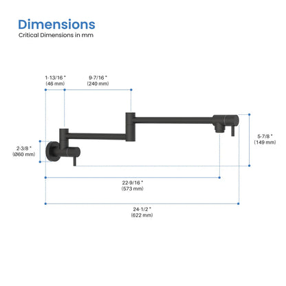Kitchen Pot Filler - CPF-602