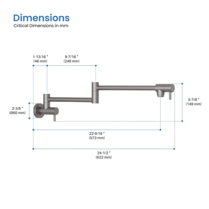 Kitchen Pot Filler - CPF-602