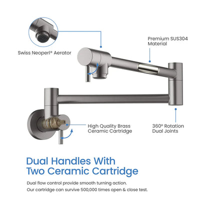 Kitchen Pot Filler - CPF-602