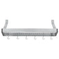 Wall Mounted Stainless Steel Kitchen Pot Rack Storage Shelf