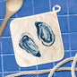 Blue Oyster Bloom - Cotton Pot Holder