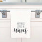 Happiness Comes in Waves - Cotton Tea Towel