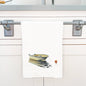 Rowboat on Still Water - Cotton Tea Towel
