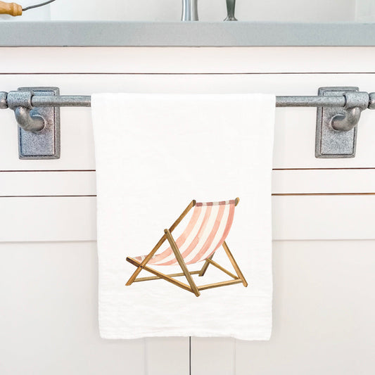 Beach Chair - Cotton Tea Towel