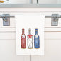 Patriotic Bottles - Cotton Tea Towel