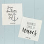 Happiness in Waves, Hope Anchors 2 pk - Swedish Dish Cloth
