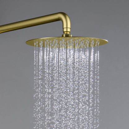 Halo Pressure Balanced 2-Function Shower Column with Rough In Valve