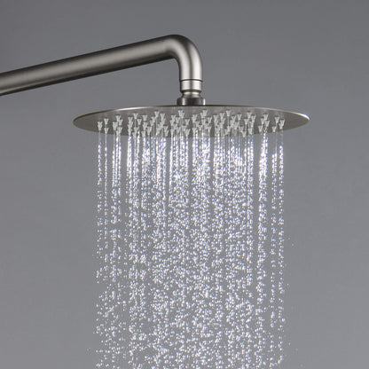 Halo Pressure Balanced 2-Function Shower Column with Rough In Valve