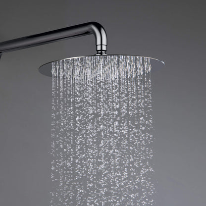 Halo Pressure Balanced 2-Function Shower Column with Rough In Valve
