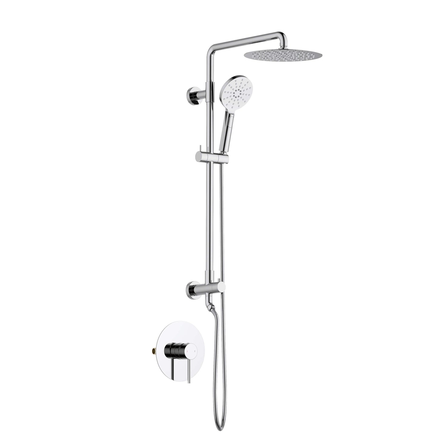 Halo Pressure Balanced 2-Function Shower Column with Rough In Valve