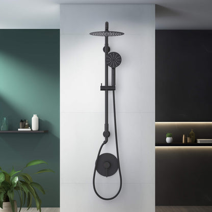 Halo Pressure Balanced 2-Function Shower Column with Rough In Valve