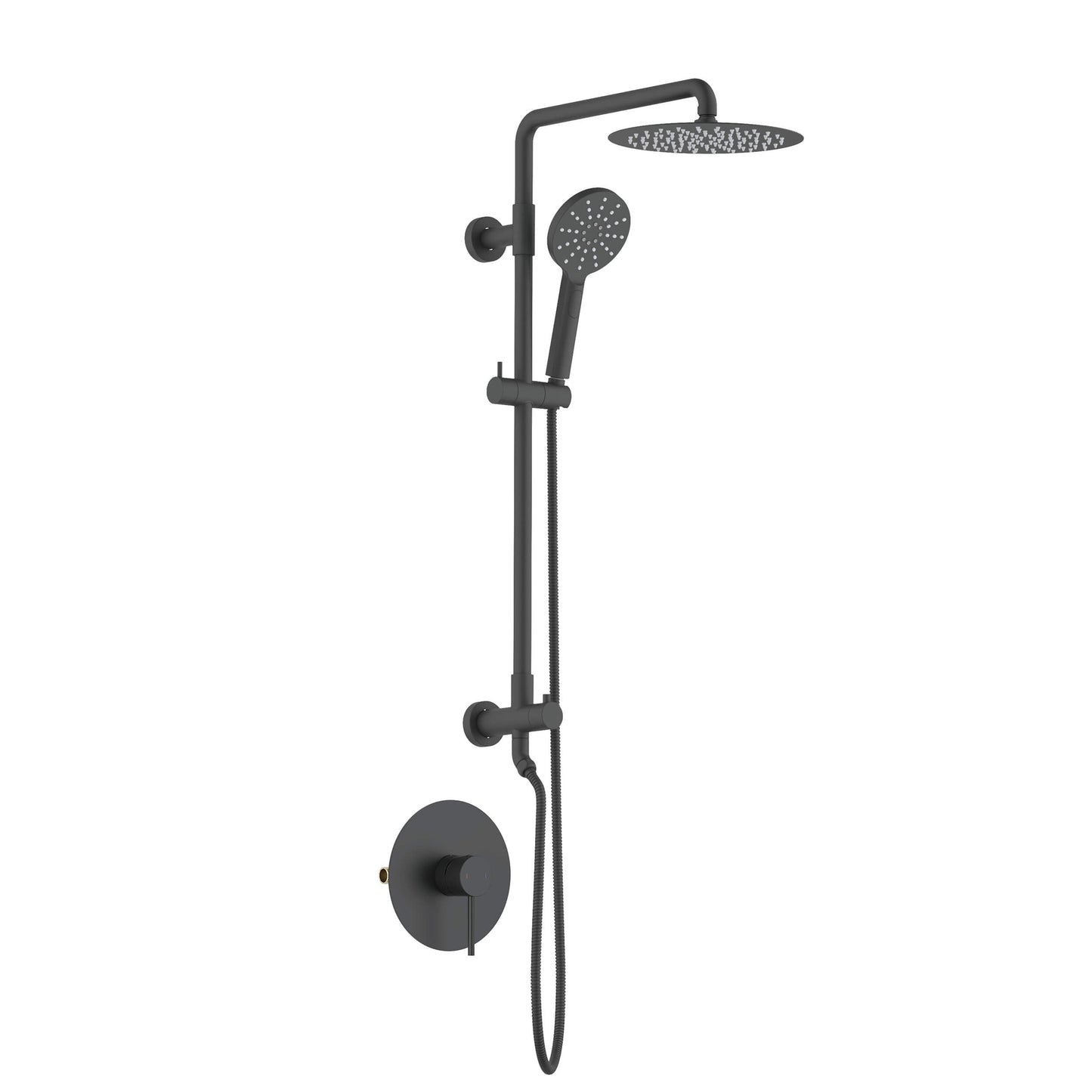 Halo Pressure Balanced 2-Function Shower Column with Rough In Valve