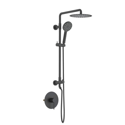 Halo Pressure Balanced 2-Function Shower Column with Rough In Valve