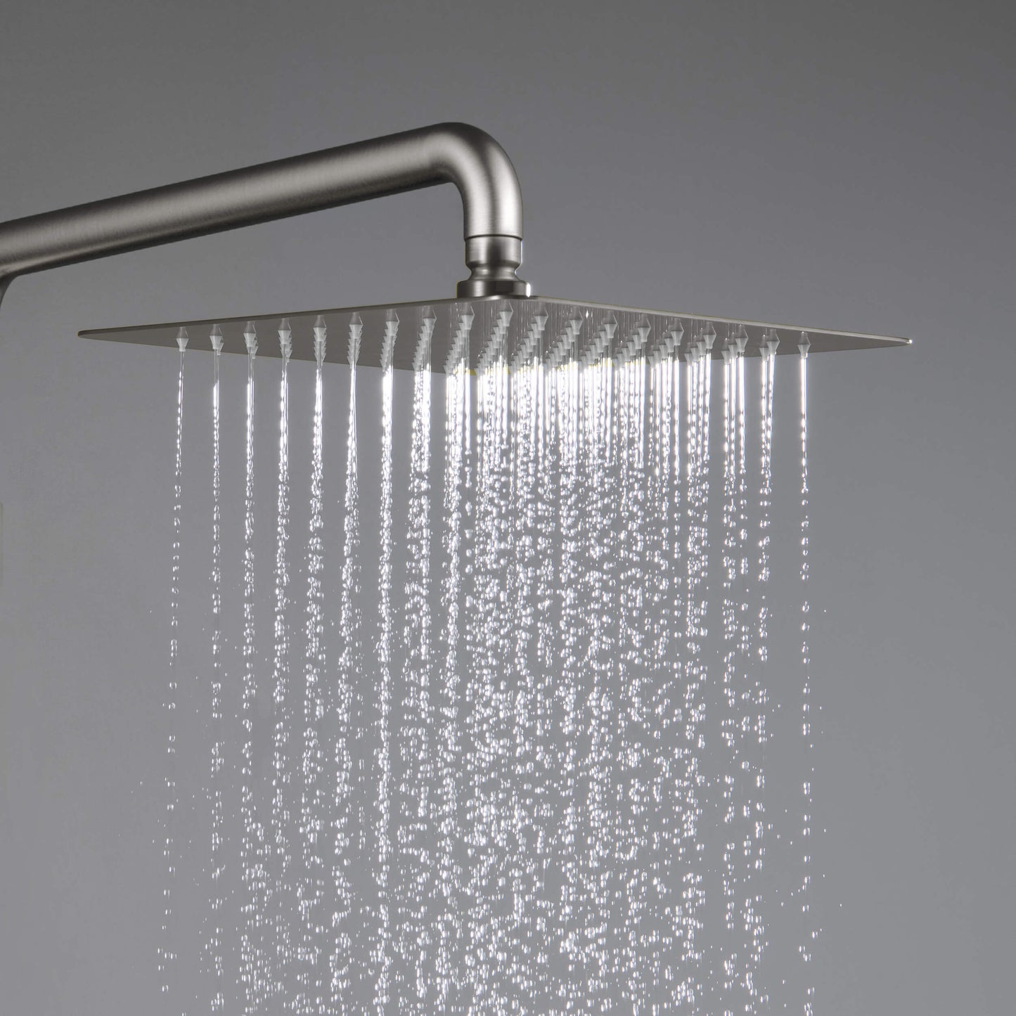 Quadra Pressure Balanced 2-Function Shower Column with Rough In Valve