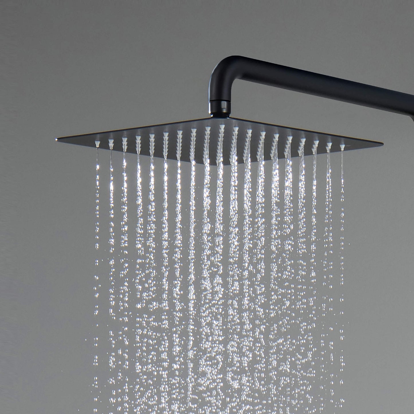 Quadra Pressure Balanced 2-Function Shower Column with Rough In Valve
